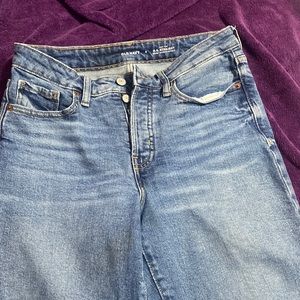 Old navy og straight secret smooth pockets size 6